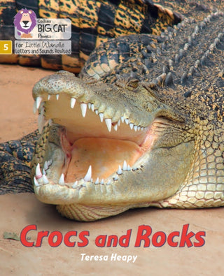 Cover image for 9780008504816 - Crocs and Rocks