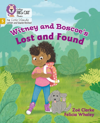 Cover image for 9780008504847 - Witney and Boscoe's Lost and Found