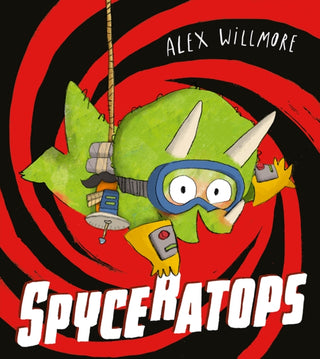 Cover image for 9780008505479 - Spyceratops
