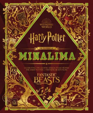 Cover image for 9780008505509 - The Magic of MinaLima