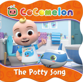 Cover image for 9780008505585 - CoComelon Sing-Song: The Potty Song