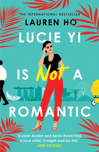 Cover image for 9780008505653 - Lucie Yi Is Not A Romantic