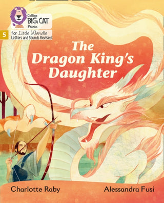 Cover image for 9780008505905 - The Dragon King’s Daughter