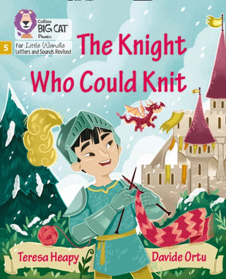 Cover image for 9780008505929 - The Knight Who Could Knit