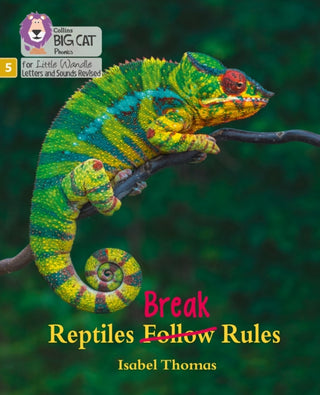 Cover image for 9780008505936 - Reptiles Break Rules