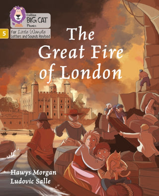 Supplemental image for 9780008505943 - The Great Fire of London