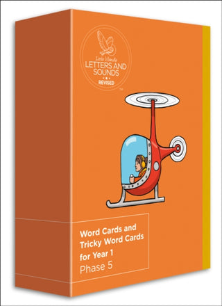 Cover image for 9780008506056 - Word Cards and Tricky Word Cards for Year 1