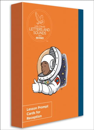 Cover image for 9780008506063 - Lesson Prompt Cards for Reception