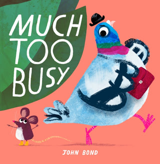 Cover image for 9780008506148 - Much Too Busy
