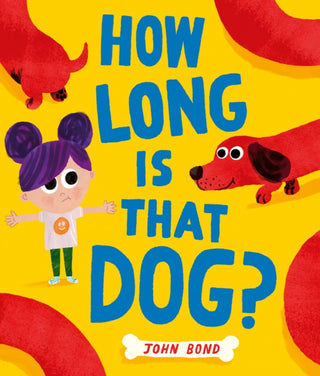 Cover image for 9780008506193 - How Long is that Dog?