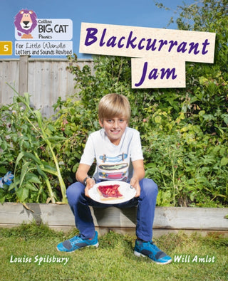 Cover image for 9780008506520 - Blackcurrant Jam