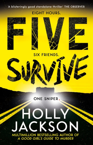 Cover image for 9780008507237 - Five Survive