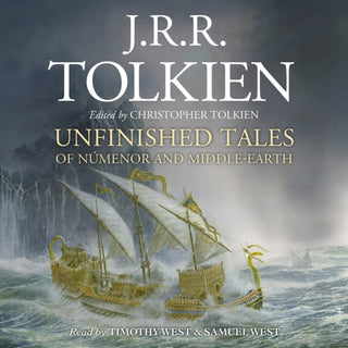 Cover image for 9780008507923 - Unfinished Tales