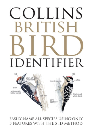 Cover image for 9780008508074 - Collins British Bird Identifier