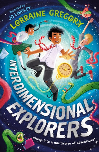 Cover image for 9780008508234 - Interdimensional Explorers