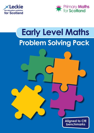 Cover image for 9780008508661 - Early Level Problem Solving Pack