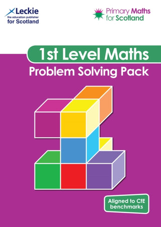 Cover image for 9780008508678 - First Level Problem Solving Pack