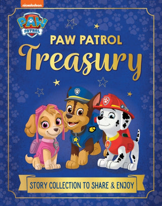 Cover image for 9780008509231 - PAW Patrol Treasury