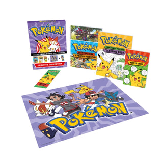 Cover image for 9780008509538 - Pokemon Creative Collection