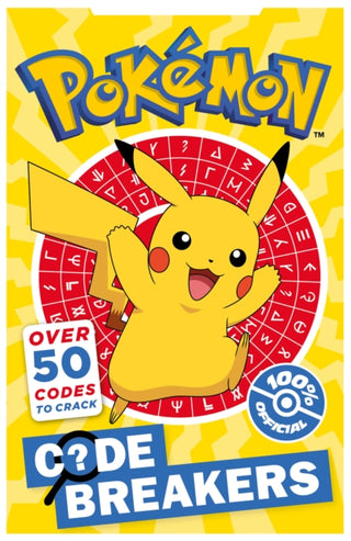 Cover image for 9780008509545 - Pokemon Code Breakers