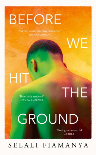 Cover image for 9780008509569 - Before We Hit the Ground