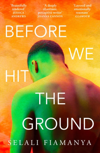 Cover image for 9780008509606 - Before We Hit the Ground