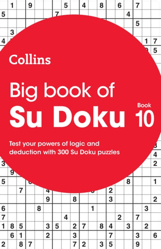 Cover image for 9780008509743 - Big Book of Su Doku 10