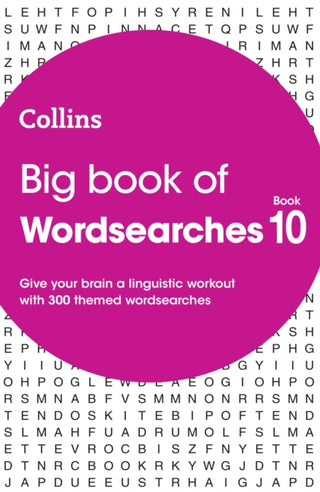 Cover image for 9780008509750 - Big Book of Wordsearches 10