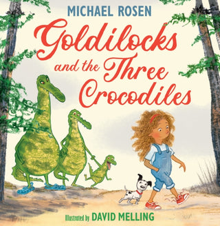 Cover image for 9780008509880 - Goldilocks and the Three Crocodiles