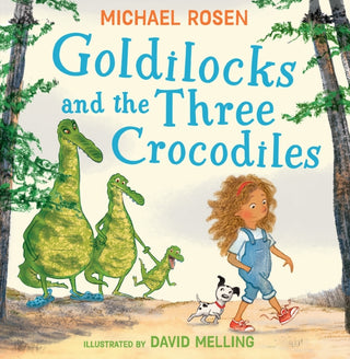 Supplemental image for 9780008509927 - Goldilocks and the Three Crocodiles