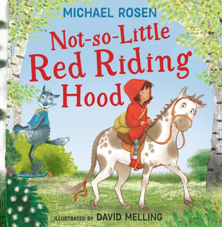 Cover image for 9780008509972 - Not-So-Little Red Riding Hood