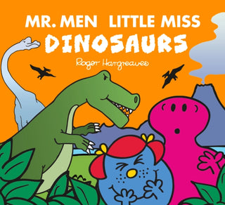 Cover image for 9780008510497 - Mr. Men Little Miss: Dinosaurs