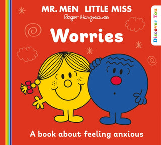 Cover image for 9780008510503 - Mr. Men Little Miss: Worries