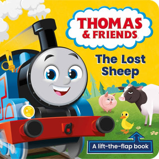Cover image for 9780008510817 - Thomas & Friends: The Lost Sheep