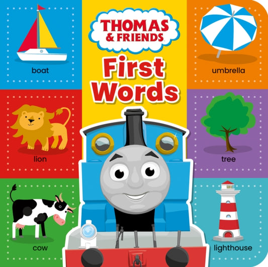 Cover image for 9780008510879 - Thomas & Friends: First Words