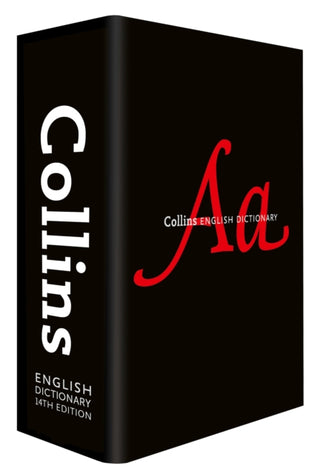 Cover image for 9780008511340 - English Dictionary Complete and Unabridged edition with slipcase