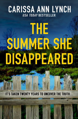 Cover image for 9780008511425 - The Summer She Disappeared