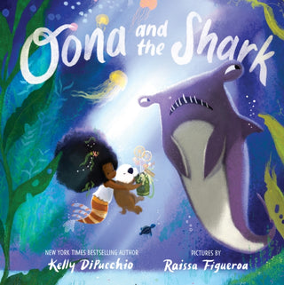 Cover image for 9780008511845 - Oona and the Shark