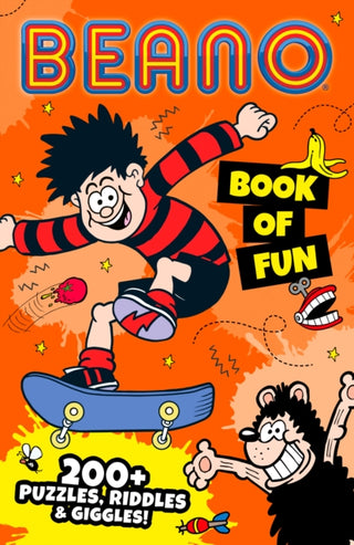 Cover image for 9780008512293 - Beano Book of Fun