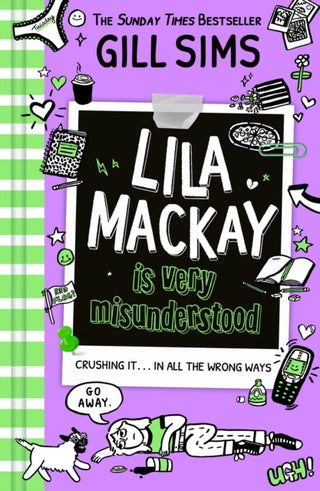 Cover image for 9780008513788 - Lila Mackay is Very Misunderstood