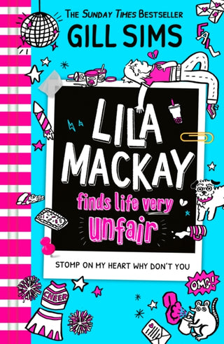 Cover image for 9780008513818 - LILA MACKAY FINDS_LILA MAC2 PB