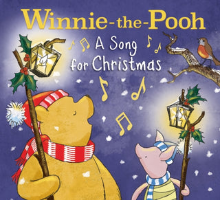 Cover image for 9780008513979 - Winnie-the-Pooh: A Song for Christmas