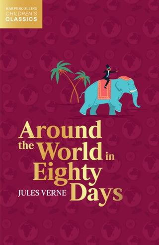Cover image for 9780008514280 - Around the World in Eighty Days