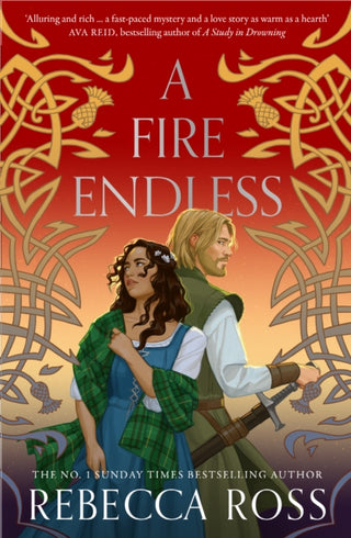 Cover image for 9780008514754 - A Fire Endless