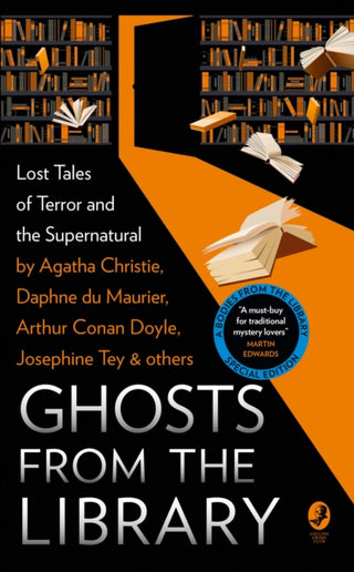 Cover image for 9780008514846 - Ghosts from the Library
