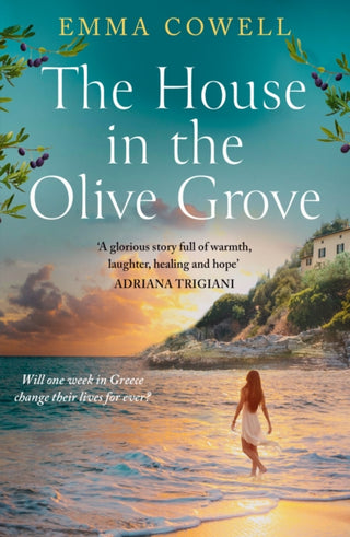 Cover image for 9780008515874 - The House in the Olive Grove
