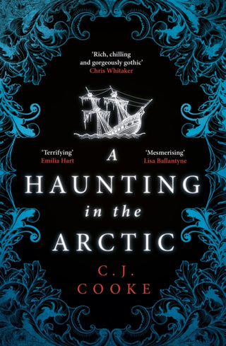 Cover image for 9780008515997 - A Haunting in the Arctic