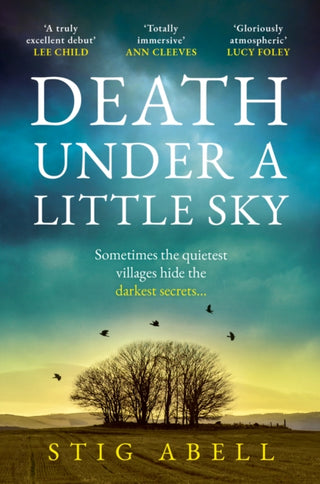 Cover image for 9780008517052 - Death Under a Little Sky