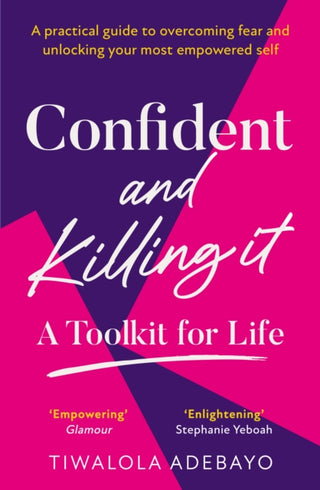 Cover image for 9780008518226 - Confident and Killing It