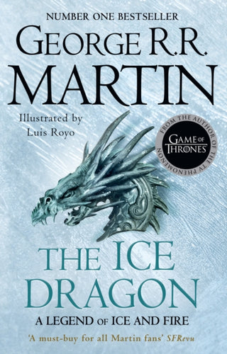 Cover image for 9780008518776 - The Ice Dragon